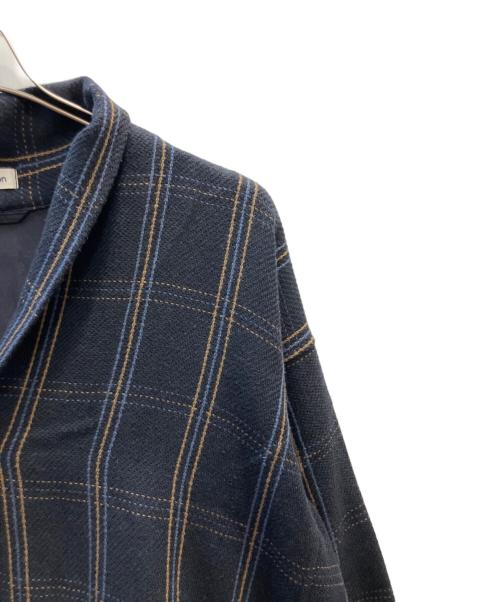 plantation（プランテーション）plantation (プランテーション) エイネット期 薄手カーディガン ネイビー サイズ:SIZE Mの古着・服飾アイテム