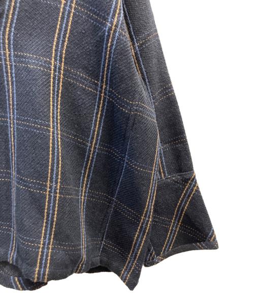 plantation（プランテーション）plantation (プランテーション) エイネット期 薄手カーディガン ネイビー サイズ:SIZE Mの古着・服飾アイテム