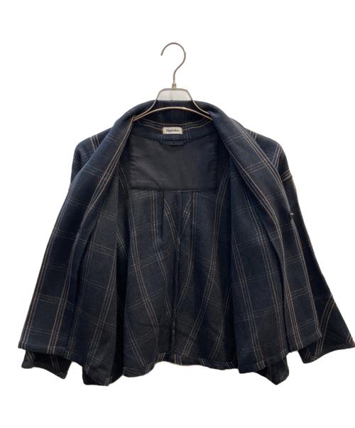 plantation（プランテーション）plantation (プランテーション) エイネット期 薄手カーディガン ネイビー サイズ:SIZE Mの古着・服飾アイテム