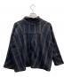 plantation (プランテーション) エイネット期 薄手カーディガン ネイビー サイズ:SIZE M：7000円