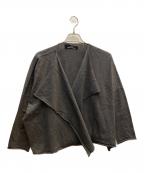tricot COMME des GARCONSトリココムデギャルソン）の古着「00s 薄手カーディガン」｜グレー