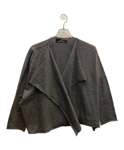 tricot COMME des GARCONS（トリココムデギャルソン）tricot COMME des GARCONS (トリココムデギャルソン) 00s 薄手カーディガン グレー サイズ:不明の古着・服飾アイテム