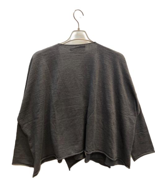 tricot COMME des GARCONS（トリココムデギャルソン）tricot COMME des GARCONS (トリココムデギャルソン) 00s 薄手カーディガン グレー サイズ:不明の古着・服飾アイテム