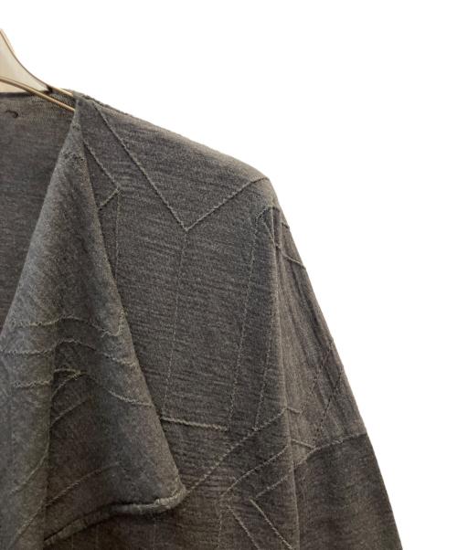 tricot COMME des GARCONS（トリココムデギャルソン）tricot COMME des GARCONS (トリココムデギャルソン) 00s 薄手カーディガン グレー サイズ:不明の古着・服飾アイテム
