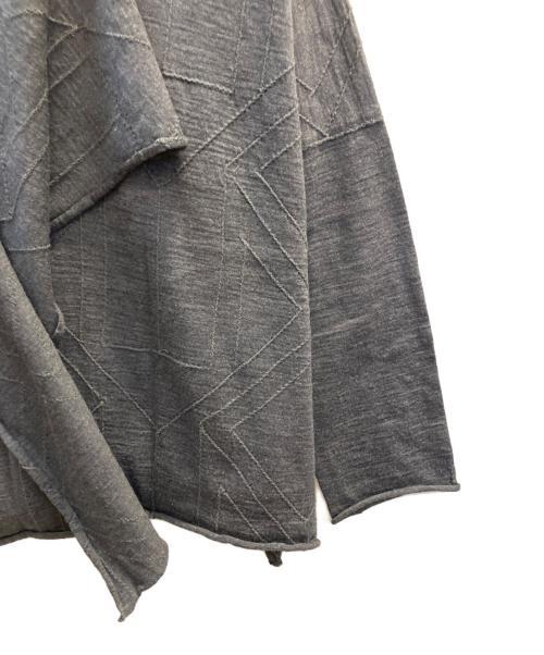 tricot COMME des GARCONS（トリココムデギャルソン）tricot COMME des GARCONS (トリココムデギャルソン) 00s 薄手カーディガン グレー サイズ:不明の古着・服飾アイテム