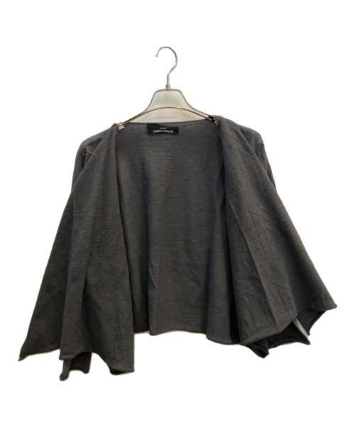 tricot COMME des GARCONS（トリココムデギャルソン）tricot COMME des GARCONS (トリココムデギャルソン) 00s 薄手カーディガン グレー サイズ:不明の古着・服飾アイテム