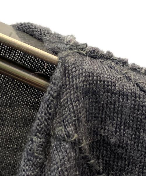 tricot COMME des GARCONS（トリココムデギャルソン）tricot COMME des GARCONS (トリココムデギャルソン) 00s 薄手カーディガン グレー サイズ:不明の古着・服飾アイテム