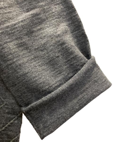 tricot COMME des GARCONS（トリココムデギャルソン）tricot COMME des GARCONS (トリココムデギャルソン) 00s 薄手カーディガン グレー サイズ:不明の古着・服飾アイテム