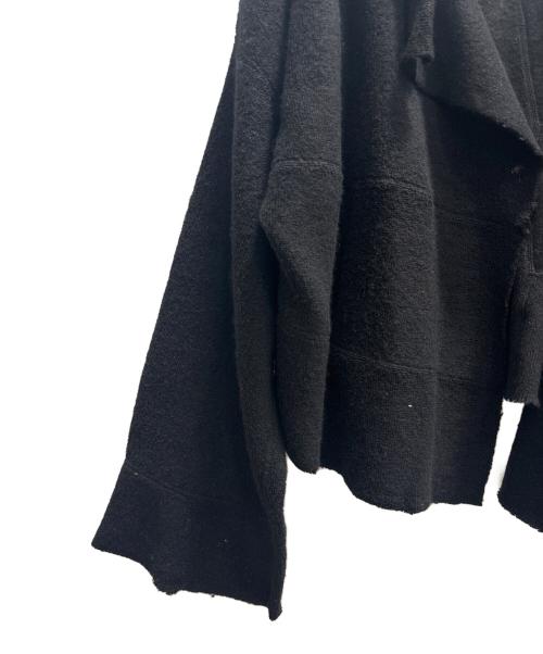 tricot COMME des GARCONS（トリココムデギャルソン）tricot COMME des GARCONS (トリココムデギャルソン) 厚手カーディガン ブラック サイズ:不明の古着・服飾アイテム