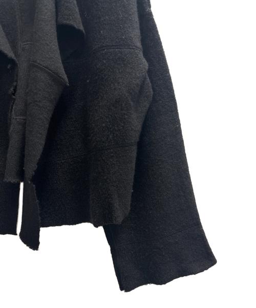 tricot COMME des GARCONS（トリココムデギャルソン）tricot COMME des GARCONS (トリココムデギャルソン) 厚手カーディガン ブラック サイズ:不明の古着・服飾アイテム