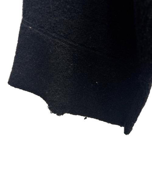 tricot COMME des GARCONS（トリココムデギャルソン）tricot COMME des GARCONS (トリココムデギャルソン) 厚手カーディガン ブラック サイズ:不明の古着・服飾アイテム
