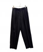 inn ISSEY MIYAKEイッセイミヤケ）の古着「スラックス」｜ネイビー