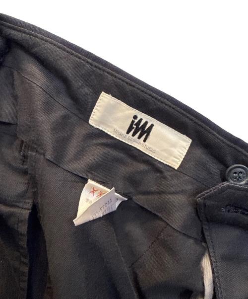 inn ISSEY MIYAKE（イッセイミヤケ）inn ISSEY MIYAKE (イッセイミヤケ) スラックス ネイビー サイズ:77の古着・服飾アイテム
