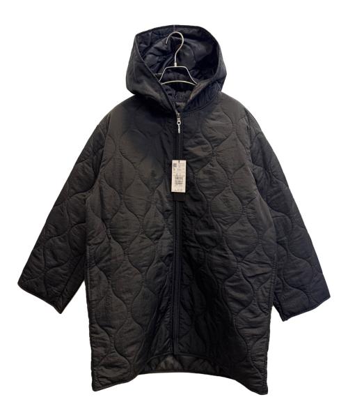 MICHEL KLEIN（ミッシェルクラン）MICHEL KLEIN (ミッシェルクラン) キルティングジャケット ブラック サイズ:SIZE 40の古着・服飾アイテム