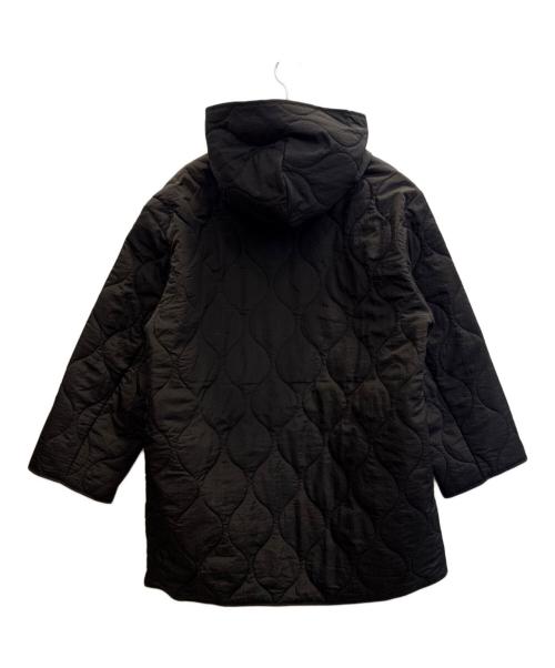MICHEL KLEIN（ミッシェルクラン）MICHEL KLEIN (ミッシェルクラン) キルティングジャケット ブラック サイズ:SIZE 40の古着・服飾アイテム