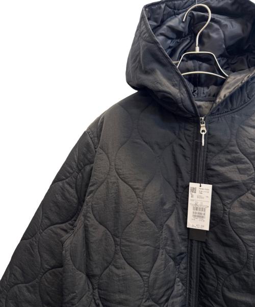 MICHEL KLEIN（ミッシェルクラン）MICHEL KLEIN (ミッシェルクラン) キルティングジャケット ブラック サイズ:SIZE 40の古着・服飾アイテム