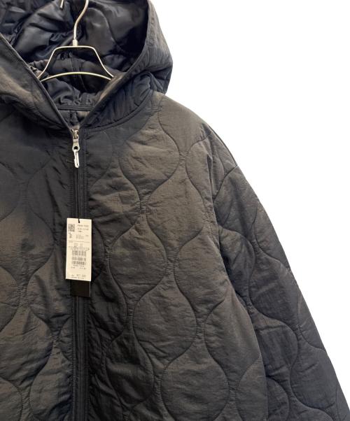 MICHEL KLEIN（ミッシェルクラン）MICHEL KLEIN (ミッシェルクラン) キルティングジャケット ブラック サイズ:SIZE 40の古着・服飾アイテム