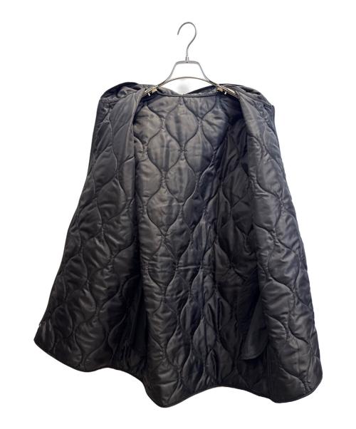 MICHEL KLEIN（ミッシェルクラン）MICHEL KLEIN (ミッシェルクラン) キルティングジャケット ブラック サイズ:SIZE 40の古着・服飾アイテム