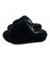 UGG (アグ) ボアサンダル ブラック サイズ:SIZE 24cm：8000円