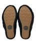 中古・古着 UGG (アグ) ボアサンダル ブラック サイズ:SIZE 24cm：8000円