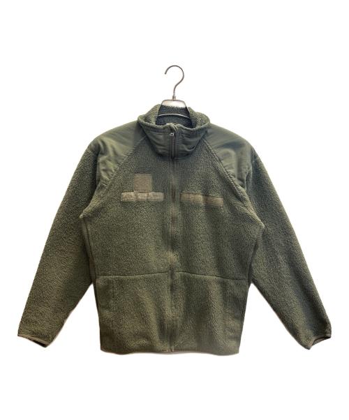 US ARMY（ユーエスアーミー）US ARMY (ユーエスアーミー) ECWCS GEN3 (エクワックス) フリースジャケット グリーン サイズ:Ｓの古着・服飾アイテム