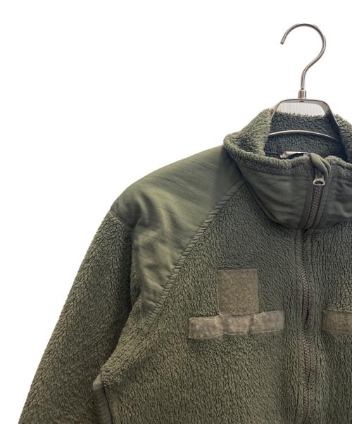 US ARMY（ユーエスアーミー）US ARMY (ユーエスアーミー) ECWCS GEN3 (エクワックス) フリースジャケット グリーン サイズ:Ｓの古着・服飾アイテム