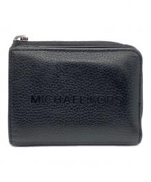 MICHAEL KORS（マイケルコース）の古着「2つ折り財布」｜ブラック