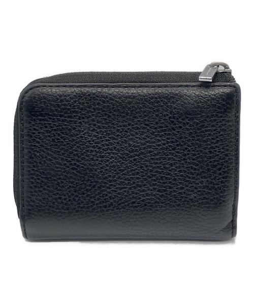 MICHAEL KORS（マイケルコース）MICHAEL KORS (マイケルコース) 2つ折り財布 ブラックの古着・服飾アイテム