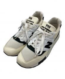 NEW BALANCE（ニューバランス）の古着「998ローカットスニーカー」｜ベージュ