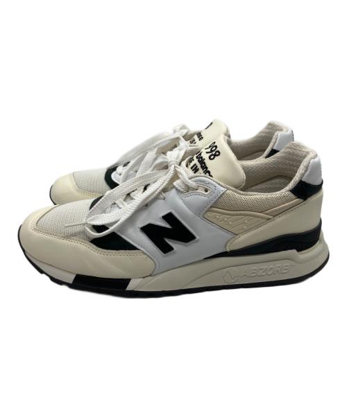 NEW BALANCE（ニューバランス）NEW BALANCE (ニューバランス) 998ローカットスニーカー ベージュ サイズ:	SIZE 29cmの古着・服飾アイテム