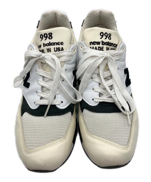 NEW BALANCE（ニューバランス）NEW BALANCE (ニューバランス) 998ローカットスニーカー ベージュ サイズ:	SIZE 29cmの古着・服飾アイテム