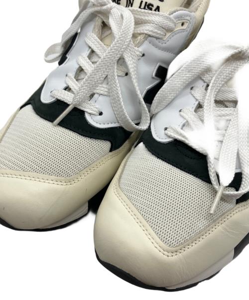 NEW BALANCE（ニューバランス）NEW BALANCE (ニューバランス) 998ローカットスニーカー ベージュ サイズ:	SIZE 29cmの古着・服飾アイテム