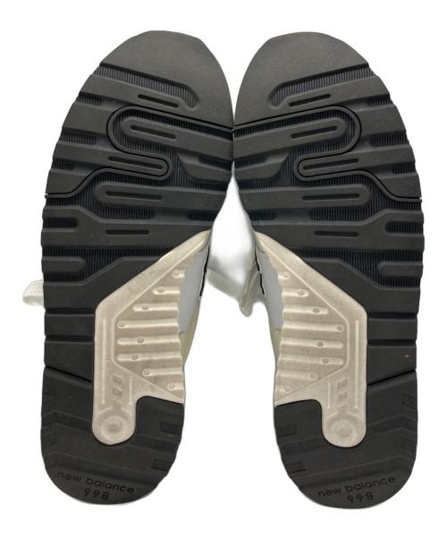 NEW BALANCE（ニューバランス）NEW BALANCE (ニューバランス) 998ローカットスニーカー ベージュ サイズ:	SIZE 29cmの古着・服飾アイテム