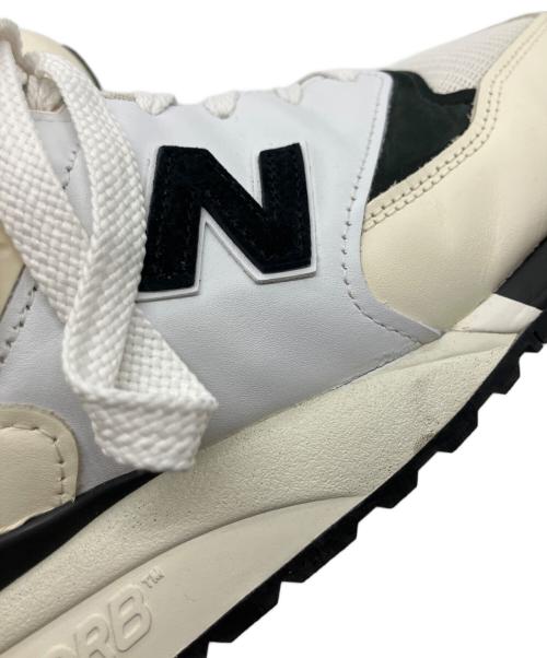 NEW BALANCE（ニューバランス）NEW BALANCE (ニューバランス) 998ローカットスニーカー ベージュ サイズ:	SIZE 29cmの古着・服飾アイテム
