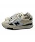 NEW BALANCE (ニューバランス) 998ローカットスニーカー ベージュ サイズ:	SIZE 29cm：14000円
