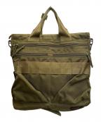BRIEFINGブリーフィング）の古着「NEO STEALTH　2WAYバッグ」｜グリーン