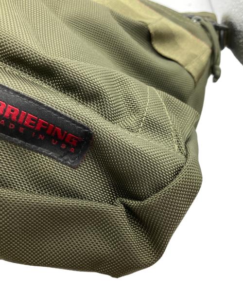 BRIEFING（ブリーフィング）BRIEFING (ブリーフィング) NEO STEALTH　2WAYバッグ グリーンの古着・服飾アイテム