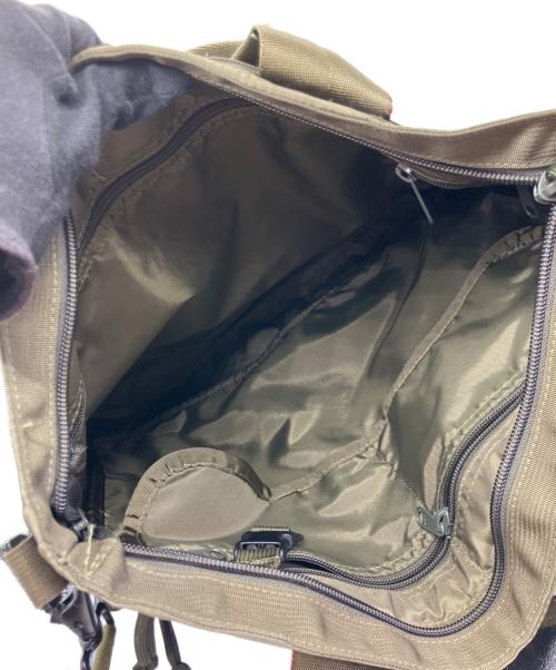 BRIEFING（ブリーフィング）BRIEFING (ブリーフィング) NEO STEALTH　2WAYバッグ グリーンの古着・服飾アイテム