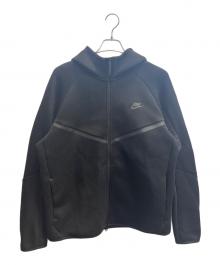 NIKE（ナイキ）の古着「ジップパーカー」｜ブラック