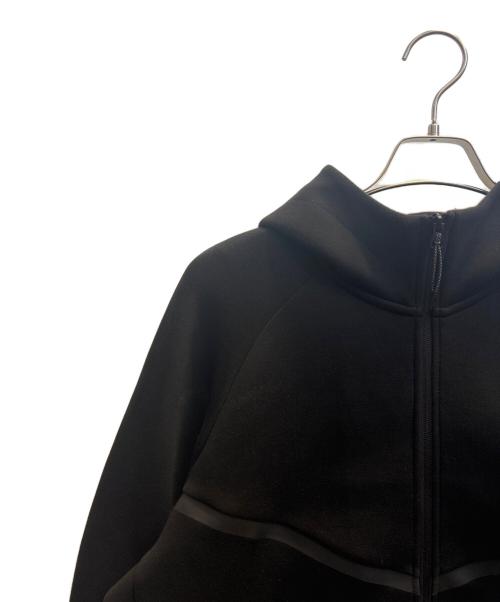NIKE（ナイキ）NIKE (ナイキ) ジップパーカー ブラック サイズ:Ｌの古着・服飾アイテム