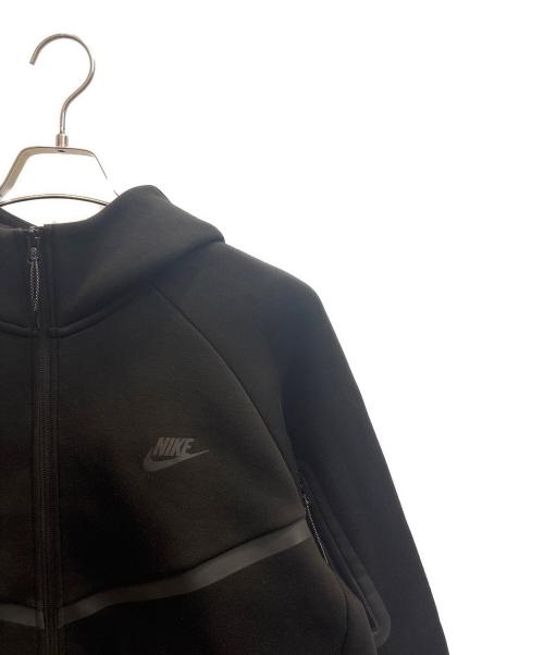NIKE（ナイキ）NIKE (ナイキ) ジップパーカー ブラック サイズ:Ｌの古着・服飾アイテム