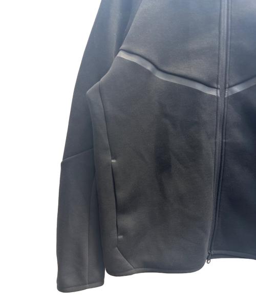 NIKE（ナイキ）NIKE (ナイキ) ジップパーカー ブラック サイズ:Ｌの古着・服飾アイテム