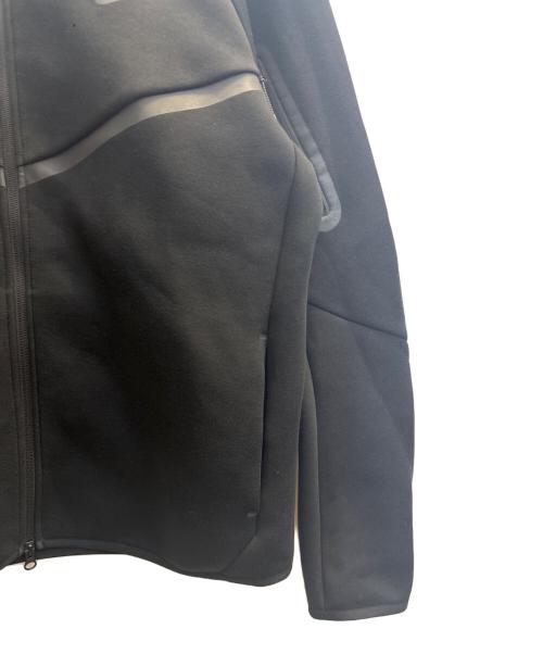 NIKE（ナイキ）NIKE (ナイキ) ジップパーカー ブラック サイズ:Ｌの古着・服飾アイテム