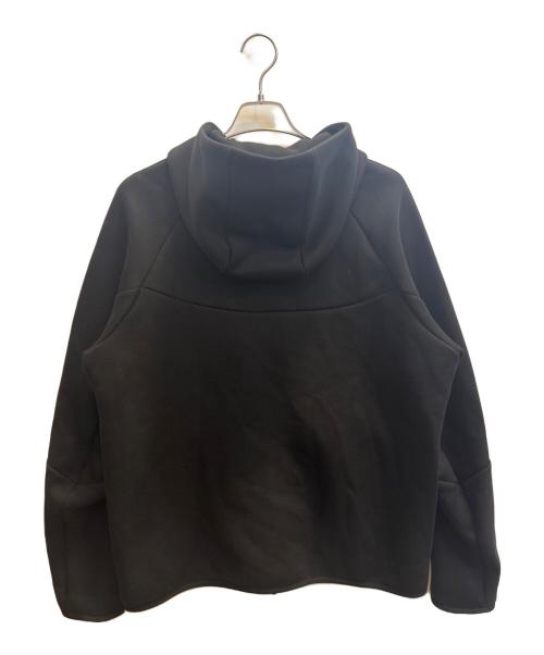 NIKE（ナイキ）NIKE (ナイキ) ジップパーカー ブラック サイズ:Ｌの古着・服飾アイテム