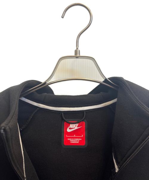 NIKE（ナイキ）NIKE (ナイキ) ジップパーカー ブラック サイズ:Ｌの古着・服飾アイテム
