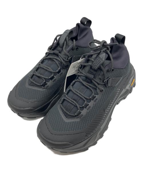 NIKE ACG（ナイキエーシージー）NIKE ACG (ナイキエーシージー) ZEGAMA HIKE0ローカットスニーカー ブラック サイズ:SIZE 26cm 未使用品の古着・服飾アイテム