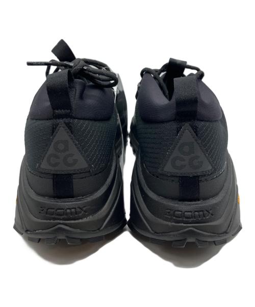 NIKE ACG（ナイキエーシージー）NIKE ACG (ナイキエーシージー) ZEGAMA HIKE0ローカットスニーカー ブラック サイズ:SIZE 26cm 未使用品の古着・服飾アイテム