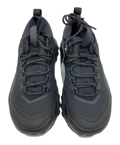 NIKE ACG（ナイキエーシージー）NIKE ACG (ナイキエーシージー) ZEGAMA HIKE0ローカットスニーカー ブラック サイズ:SIZE 26cm 未使用品の古着・服飾アイテム