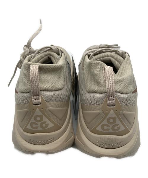 NIKE ACG（ナイキエーシージー）NIKE ACG (ナイキエーシージー) ACG ゼガマ トレイル ローカットスニーカー ベージュ サイズ:SIZE 24cm 未使用品の古着・服飾アイテム