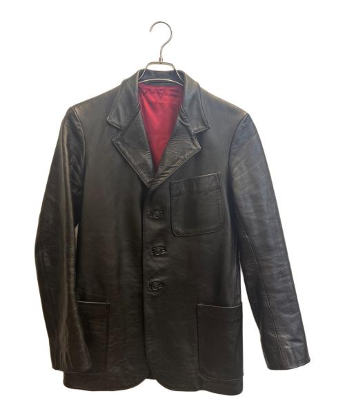joe hawkins（ジョーホーキンス）joe hawkins (ジョーホーキンス) レザージャケット ブラック サイズ:36の古着・服飾アイテム